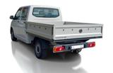 Volkswagen T6.1 Transporter Pritsche Doppelkabine LANG AHK - Volkswagen T6: Pritsche