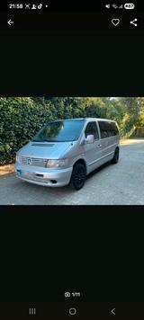 Mercedes-Benz vito112 tuv10/2026 - gebrauchte Mercedes-Benz Vito aus dem Jahr 2002