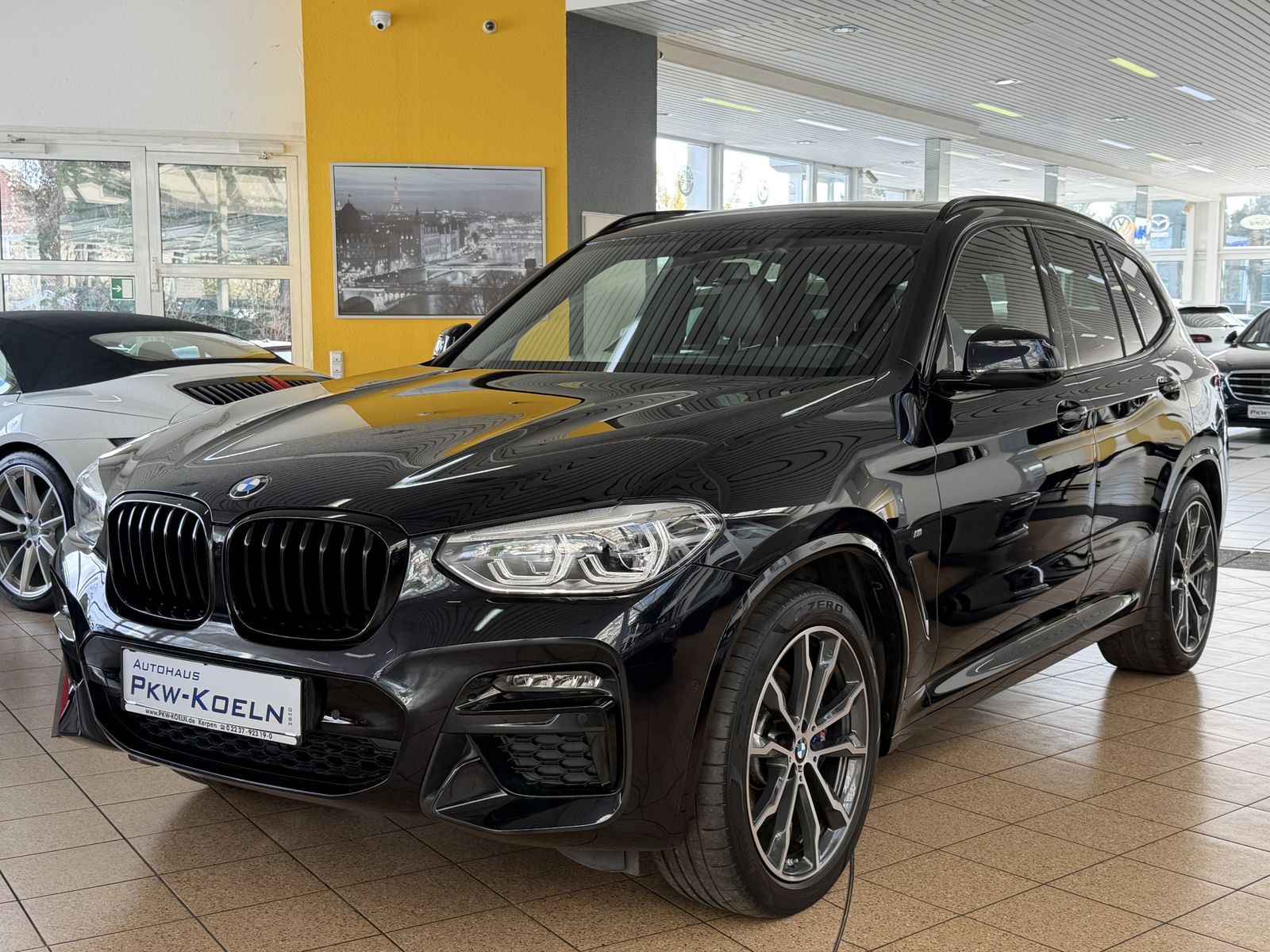 BMW X3 M40 d*PANO*HuD*LED*KAMERA*KEY/GO*LiVE/CoCKPiT