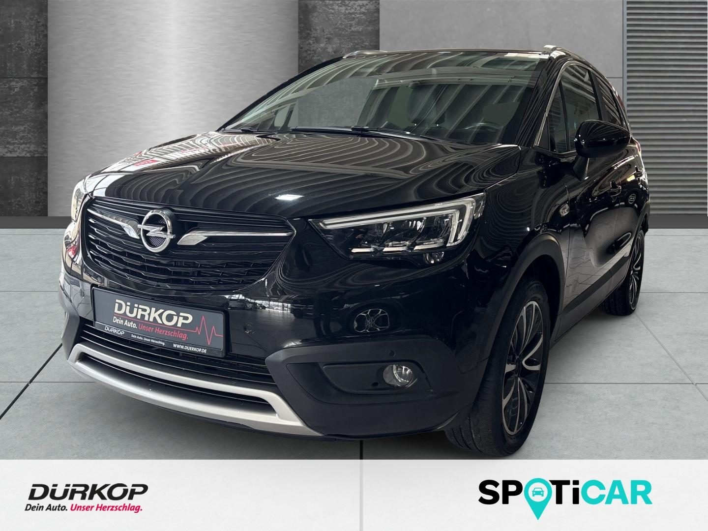 Opel Crossland X Ultimate Turbo AT Leder HUD Panorama