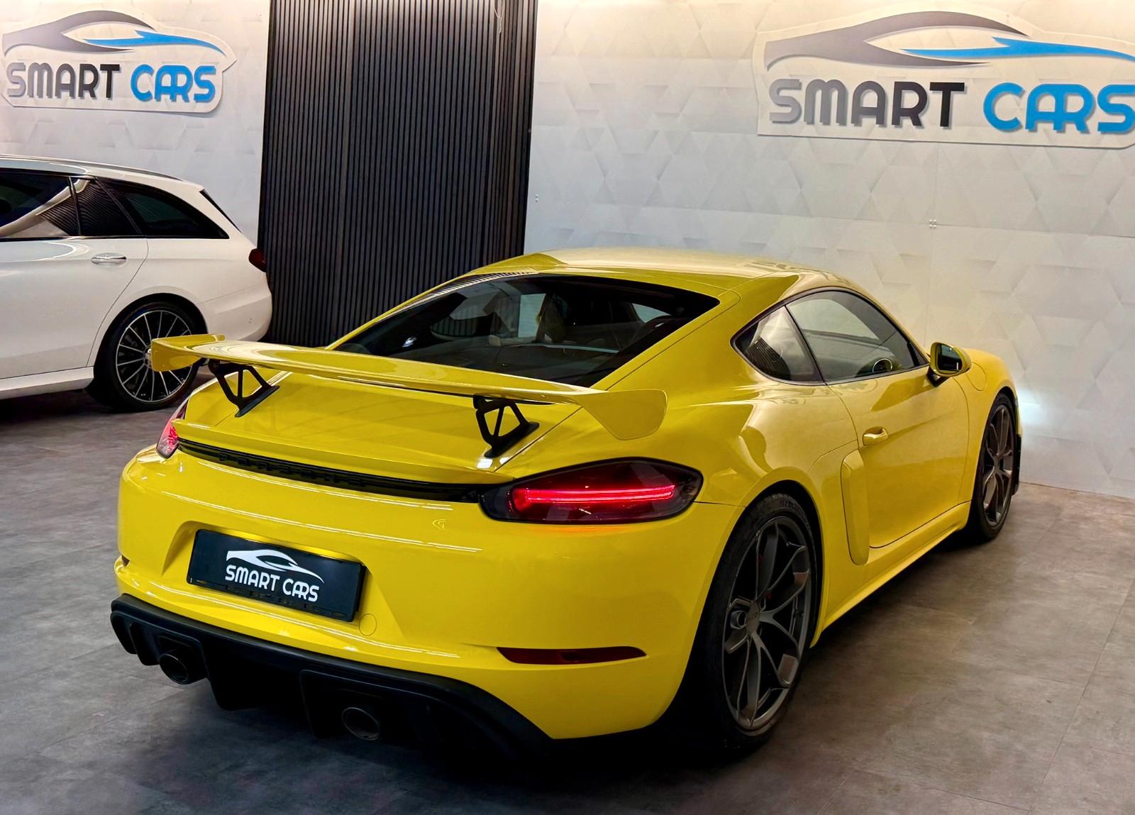 Porsche 718 Cayman GT4*LED*Carbon*Schalensitze*APPROVED*