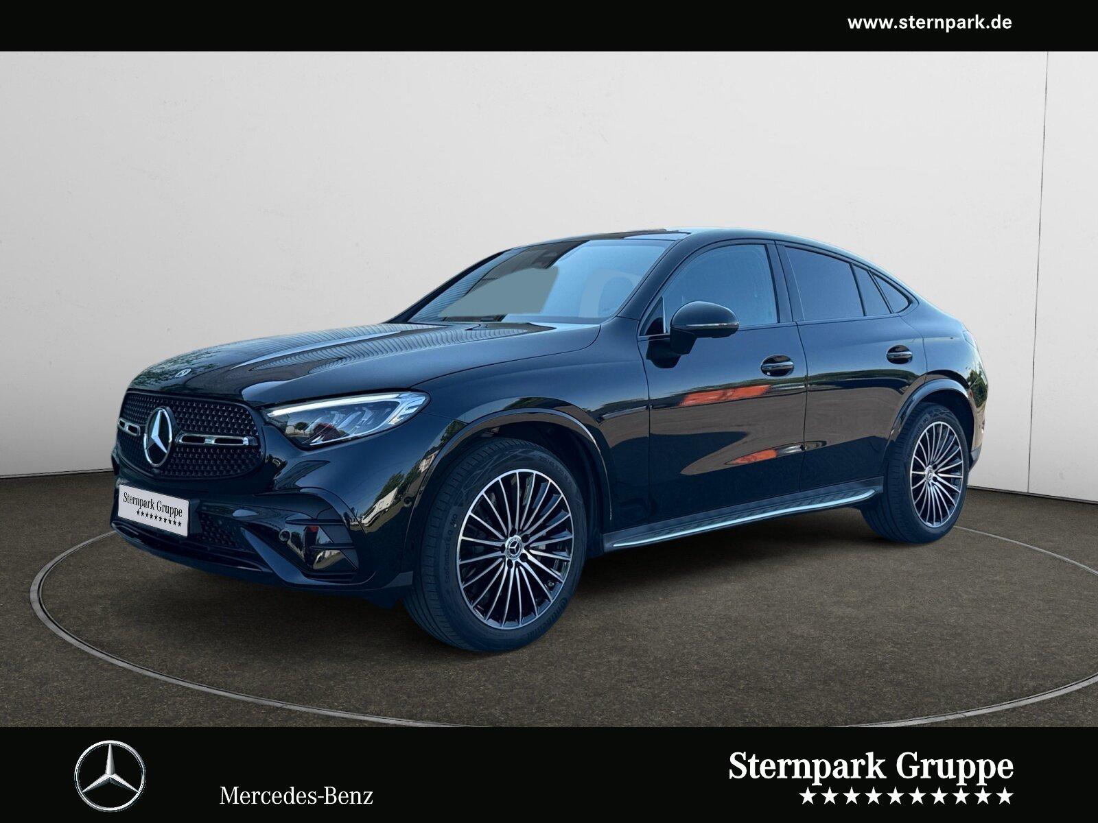 Mercedes-Benz GLC 300 4M Coupé AMG +Pano+AHK+20"+Night+Kamera+