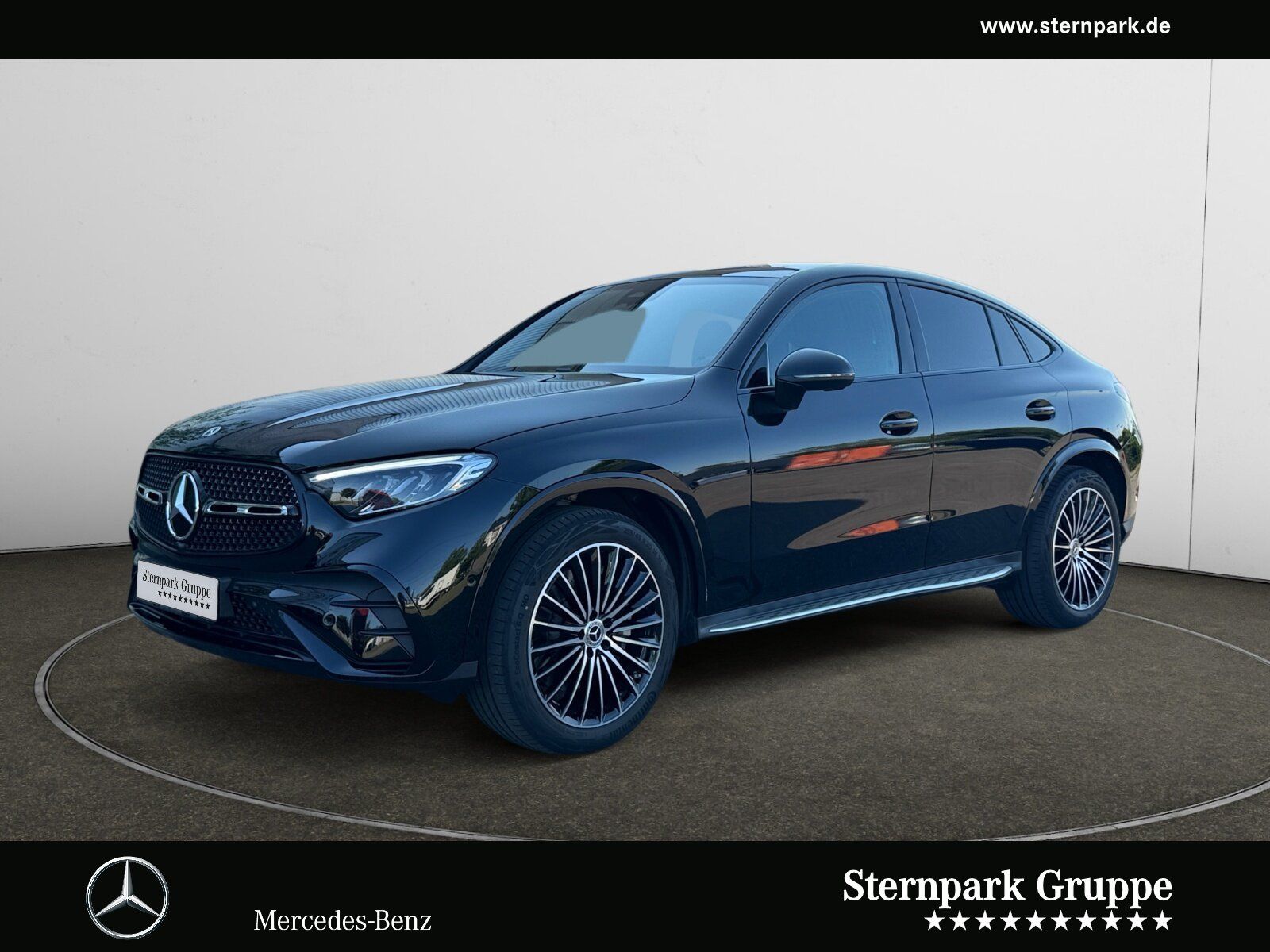Mercedes-Benz GLC 300 4M Coupé AMG Pano AHK 20 Night Kamera foto 1