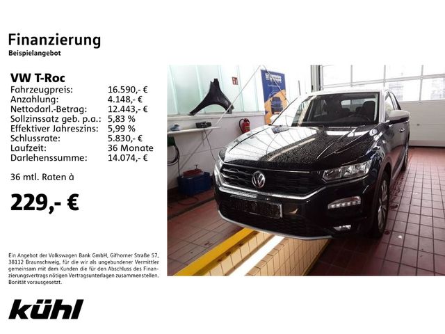 Volkswagen T-Roc 1.0 TSI Style Navi,LM17,ACC