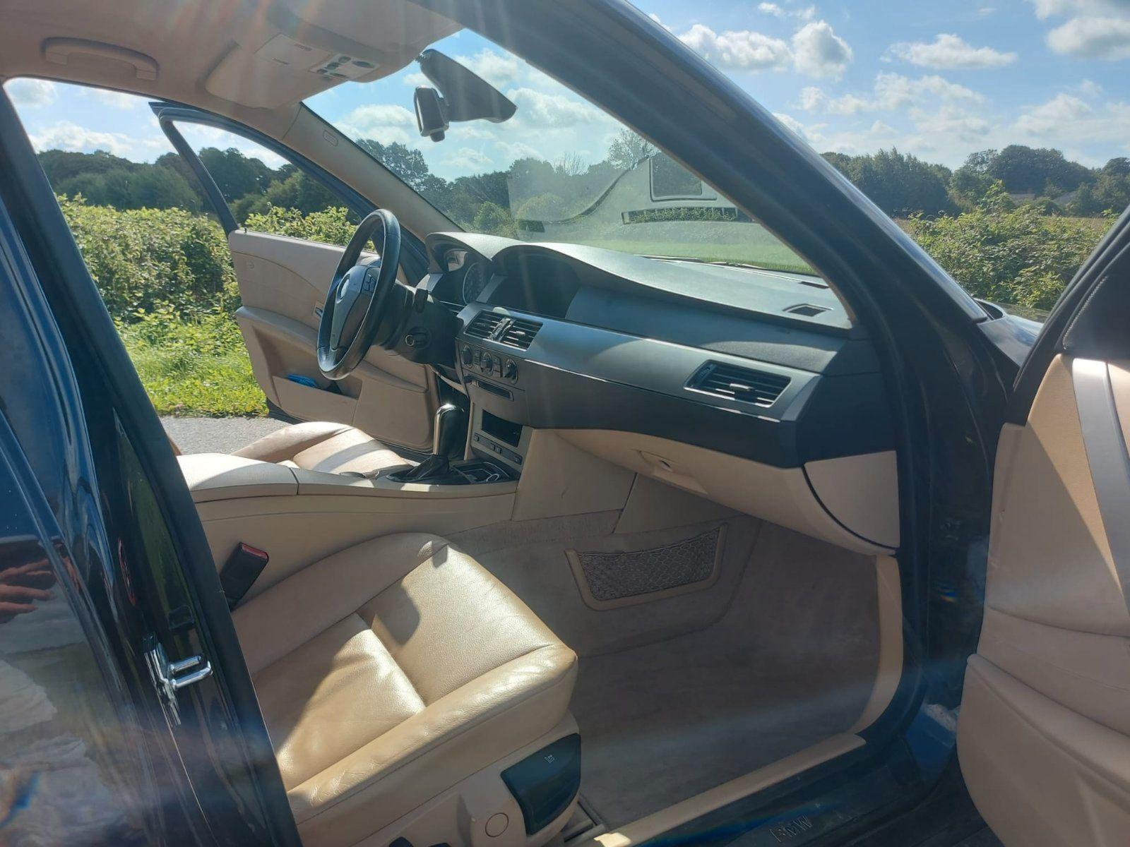 BMW 523 2006 — photo 11
