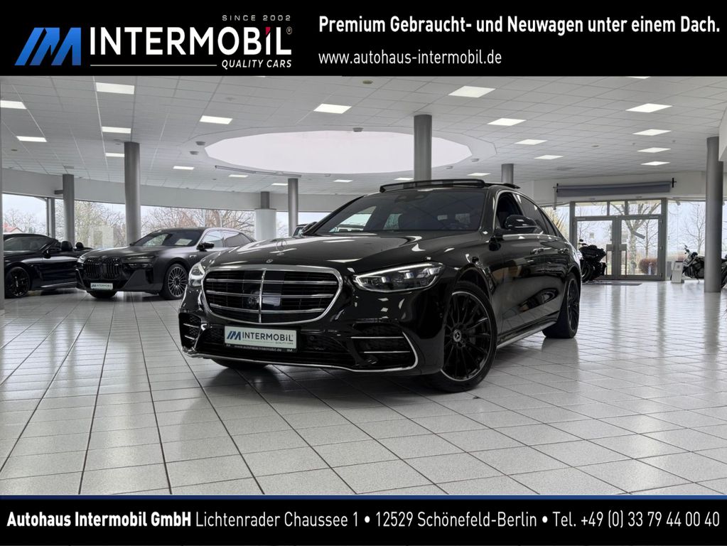 Mercedes-Benz S 580 — hlavná fotografia