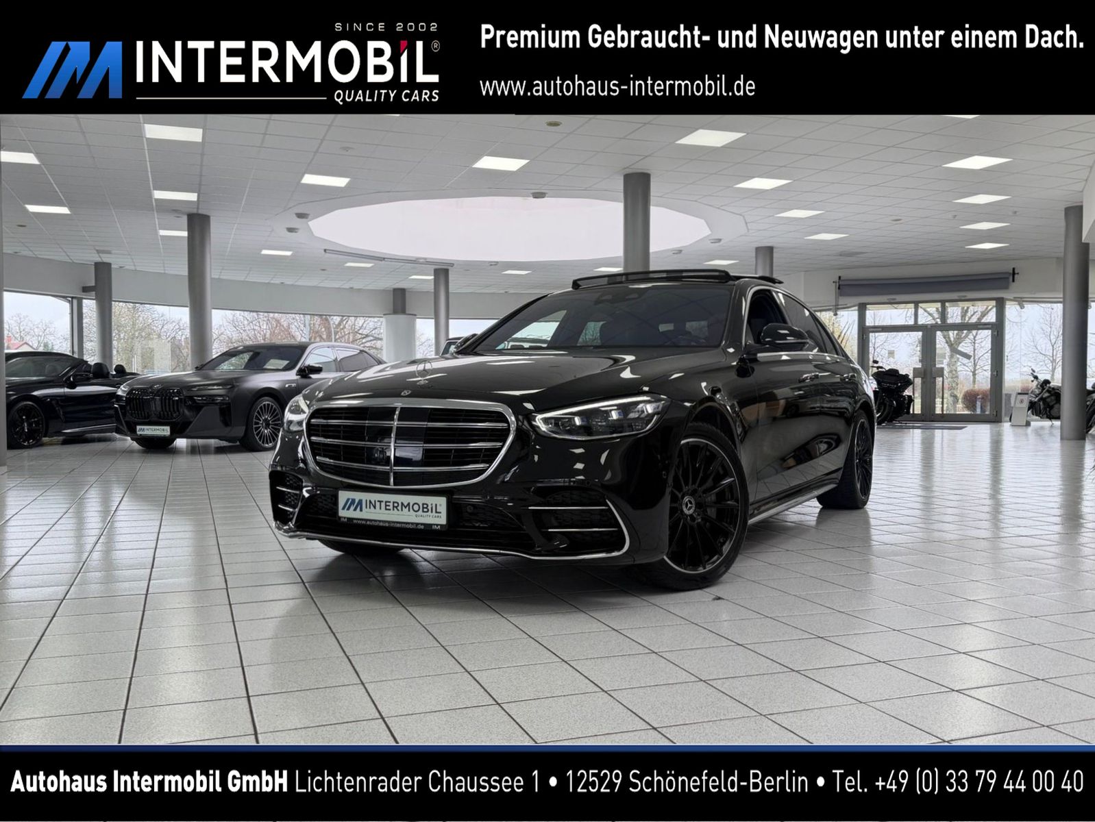 MERCEDES-BENZ S 580 e AMG*AIRM*PANO*BURM*HUD*DISTR*SOFT*360°