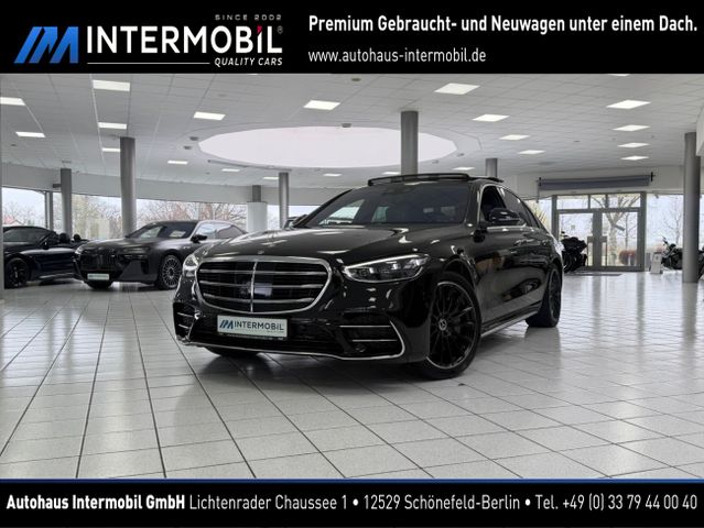 MERCEDES-BENZ S 580 e AMG*AIRM*PANO*BURM*HUD*DISTR*SOFT*360°