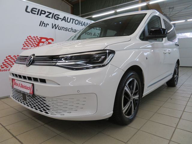 Volkswagen Caddy Style 1,5 TSI DSG*LED*NAVI*AHK*KAMERA*SHZ*