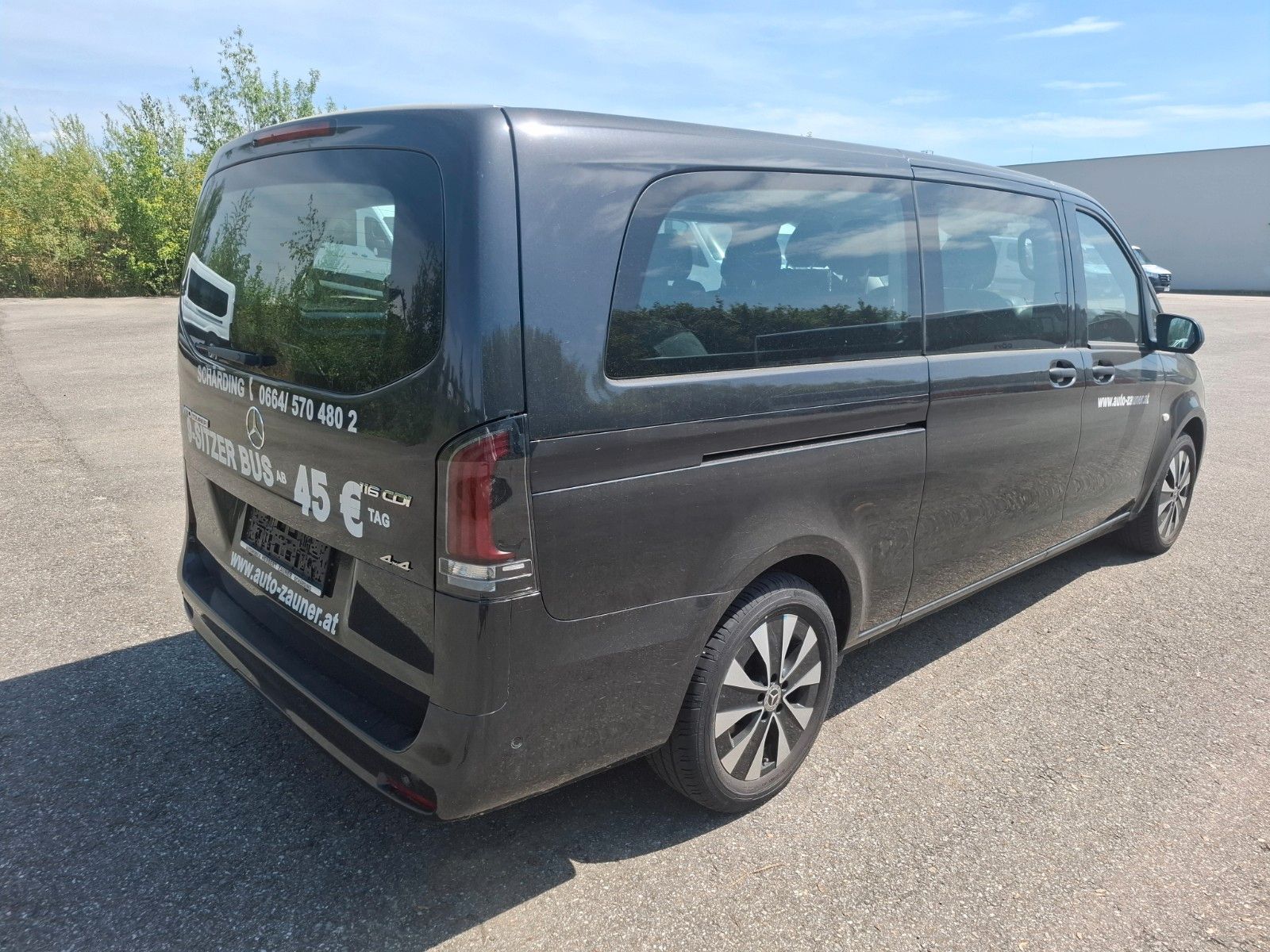 Mercedes-Benz Vito 116 CDI SELECT extralang Auto Tourer,ALLRAD imagem 3