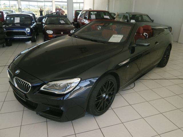 BMW 640 Baureihe 6 Cabrio 640d nur Sommer