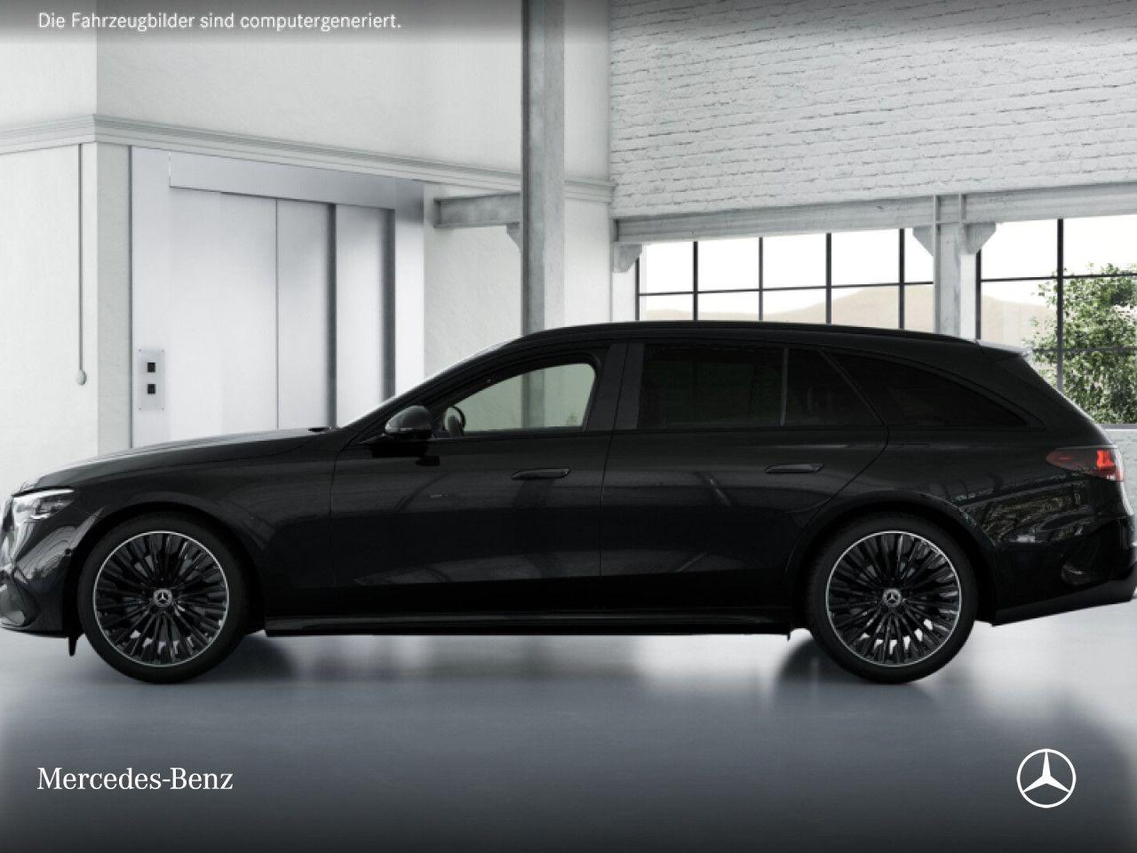Mercedes-Benz E 220 d T 4M AMG Fahrass 360° Pano Distr. AHK