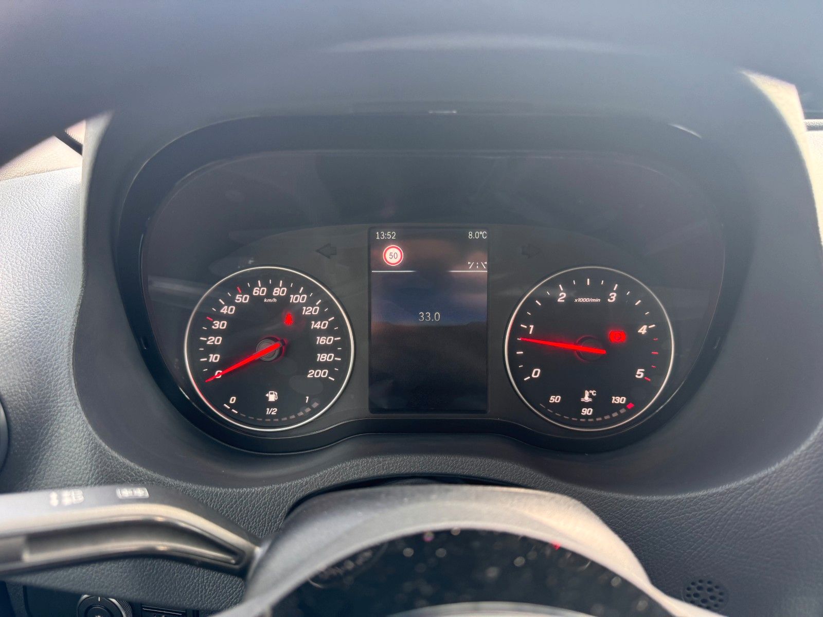 Fahrzeugabbildung Mercedes-Benz Sprinter 317 CDI 3665 Mixto/DoKa Klima Kamera