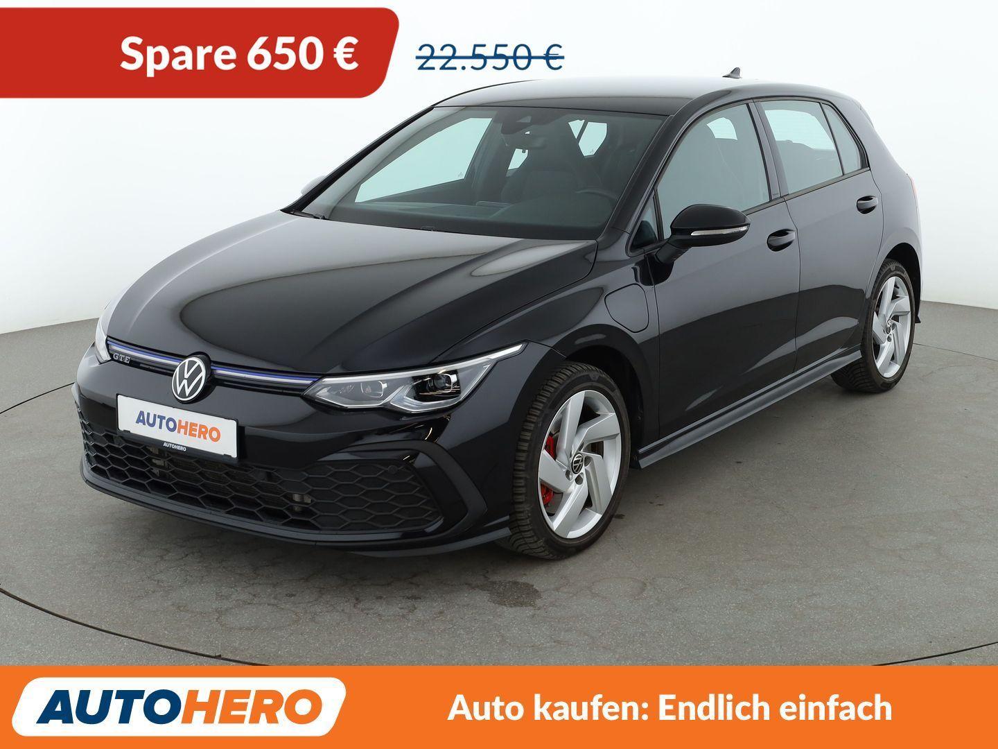 Volkswagen Golf VIII 1.4 GTE Aut.*NAVI*LED*ACC*SPUR*PDC*