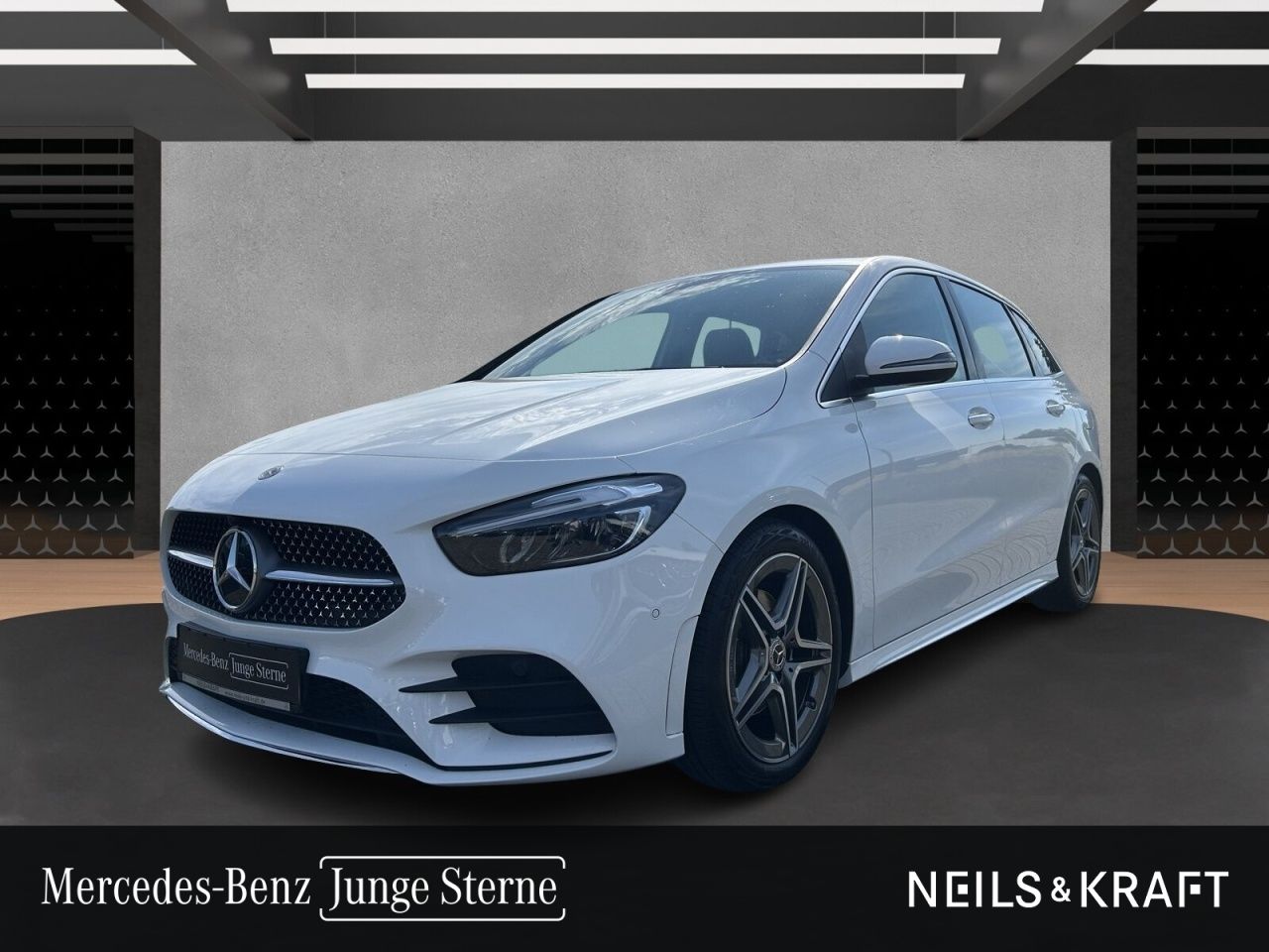 Mercedes-Benz B 200 AMG+AMBIENTE+KAM+LED+PERF AGA+Keyl+NAVI