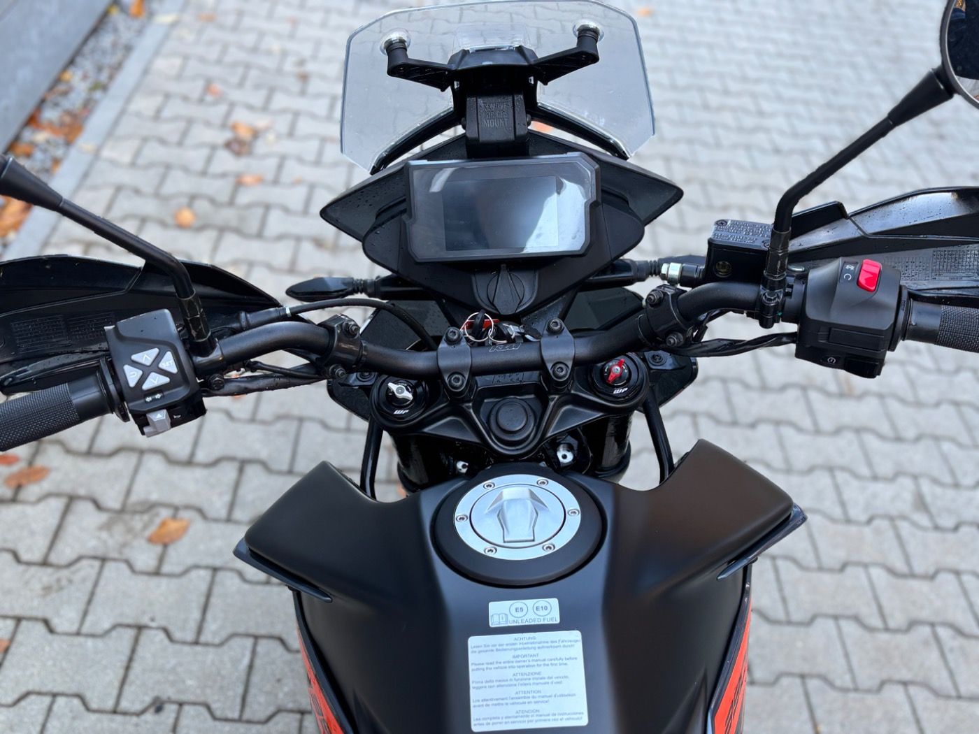 Fahrzeugabbildung KTM 390 Adventure