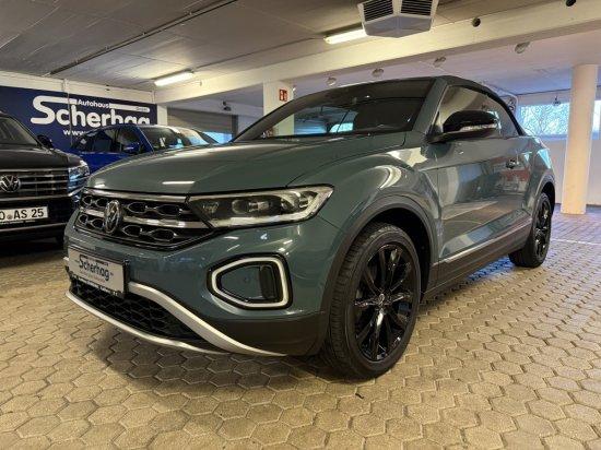 Volkswagen T-Roc Cabriolet  1,5l TSI 6-Gang Black Style