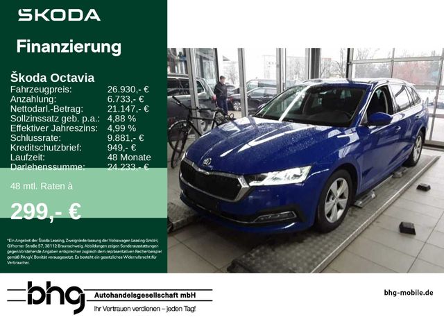 Skoda Octavia Combi 2,0 TDI 110 kW DSG