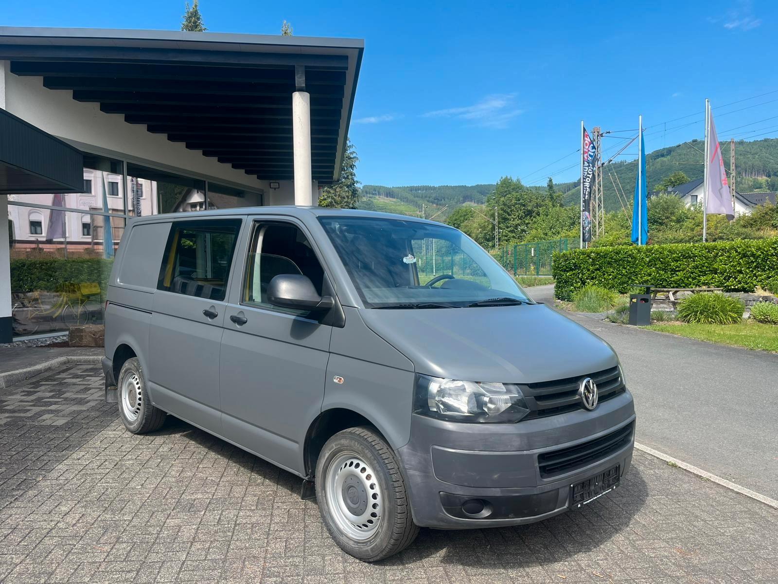 Volkswagen T5 Transporter 2.0 TDI / 1.Hand / Kupplung neu