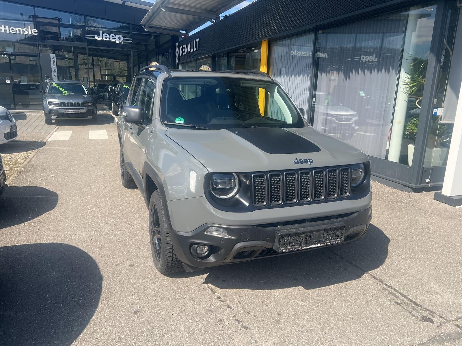 Jeep Renegade 1.3 Plug-In Hybrid Trailhawk AHK, Allra