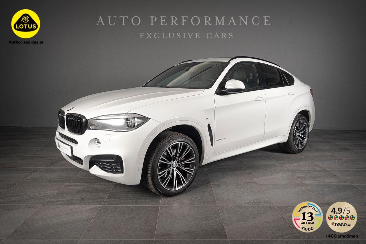 BMW X6 xDrive 40d 313hp M-Sport