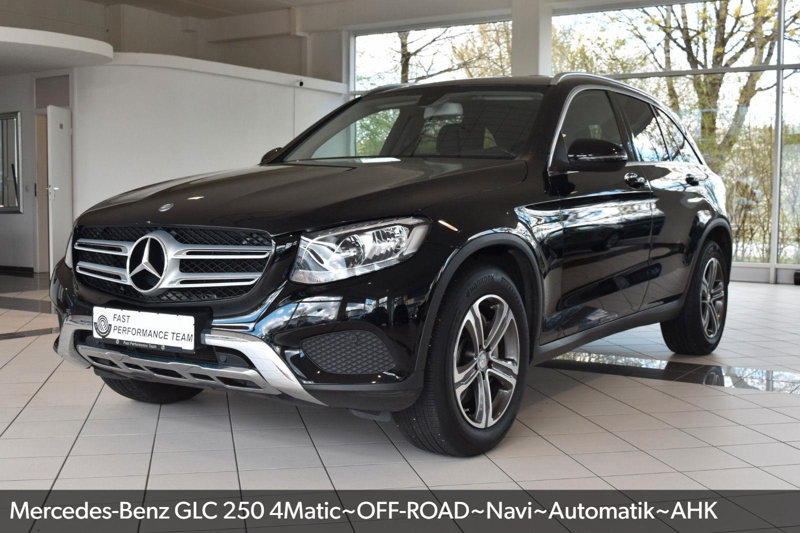 Mercedes-Benz GLC 250 4Matic~OFF-ROAD~Navi~Automatik~AHK