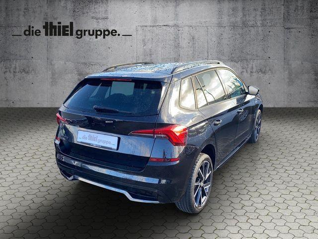 Skoda Kamiq 1.0 TSI Monte Carlo AHK+Panorma+LED+SHZ+18, миниатюра 4