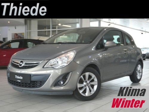 Opel Corsa D 1.4 ENERGY 3-TÜR KLIMA/WINTER/NEBEL/PDC