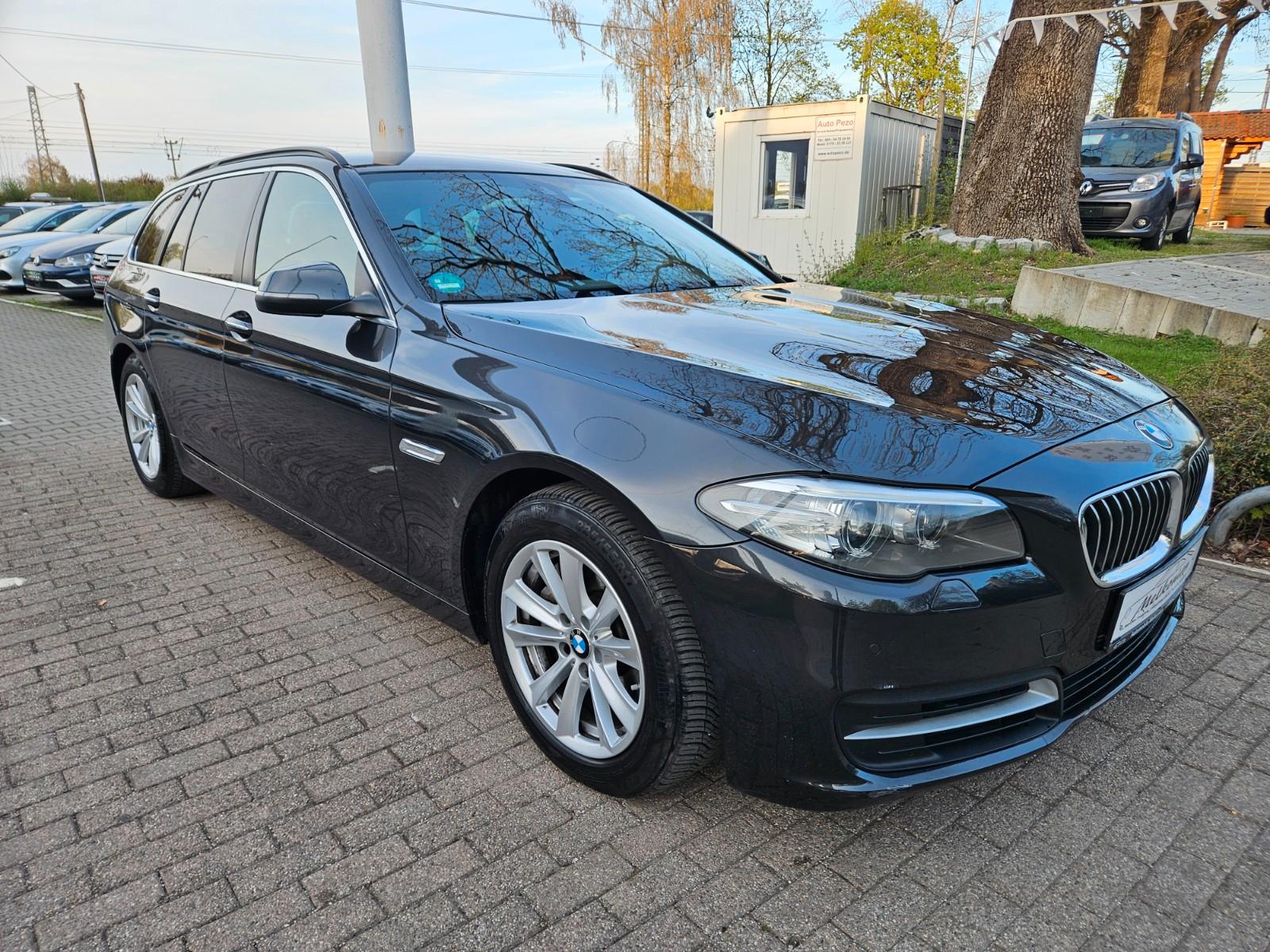BMW 525 d Touring Navi*Leder*Automatik*Keyless*