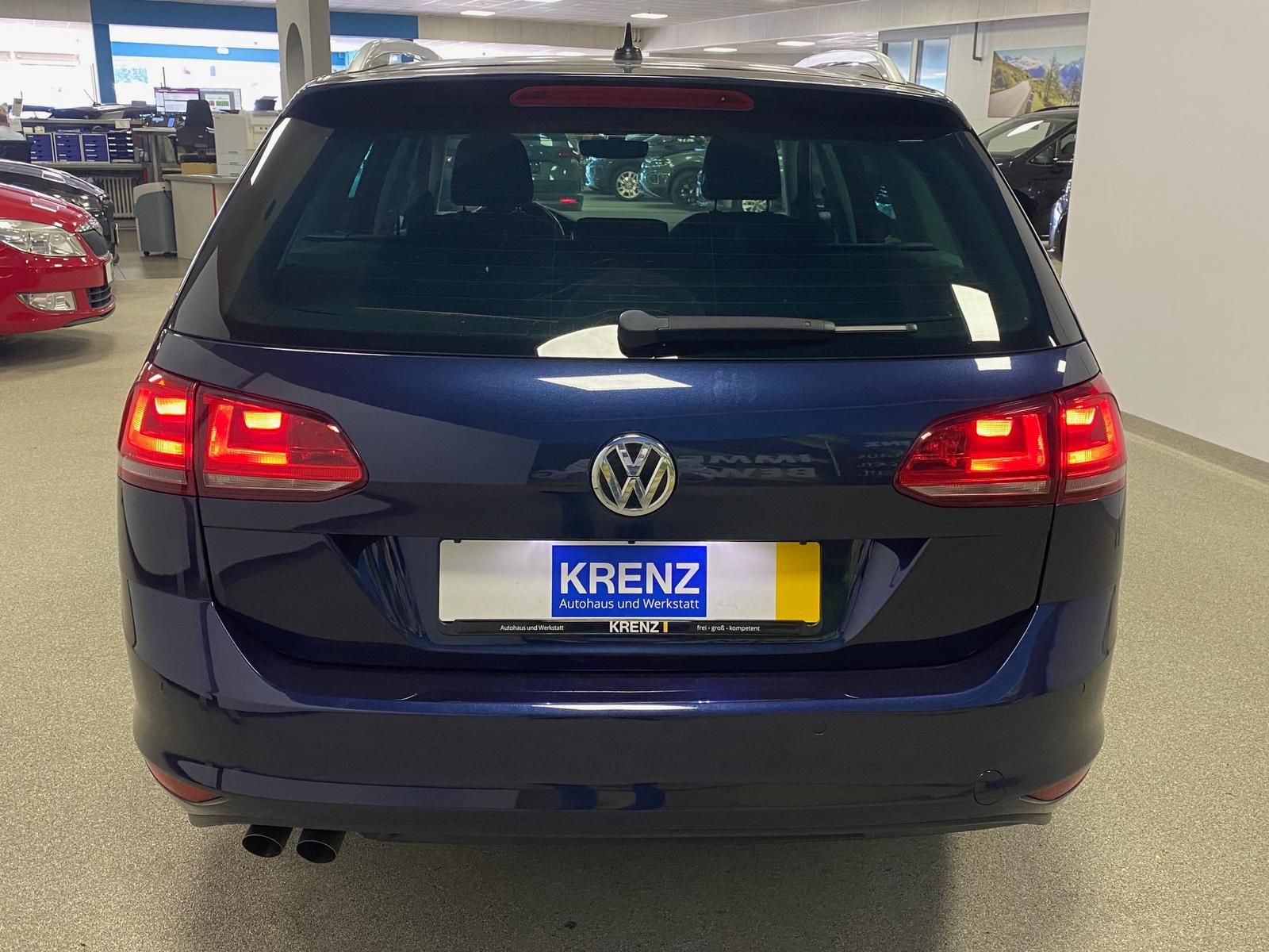 Fahrzeugabbildung Volkswagen Golf 2.0 TDI Allstar BMT KLIMA+PDC+NAVI+SITZHEIZ