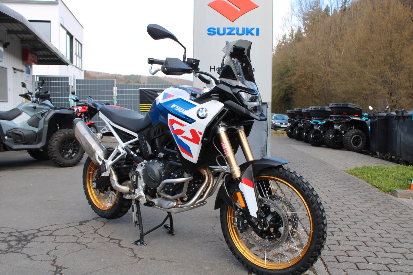 BMW F900GS Trophy ABS Dynamikpaket ENDURO pro