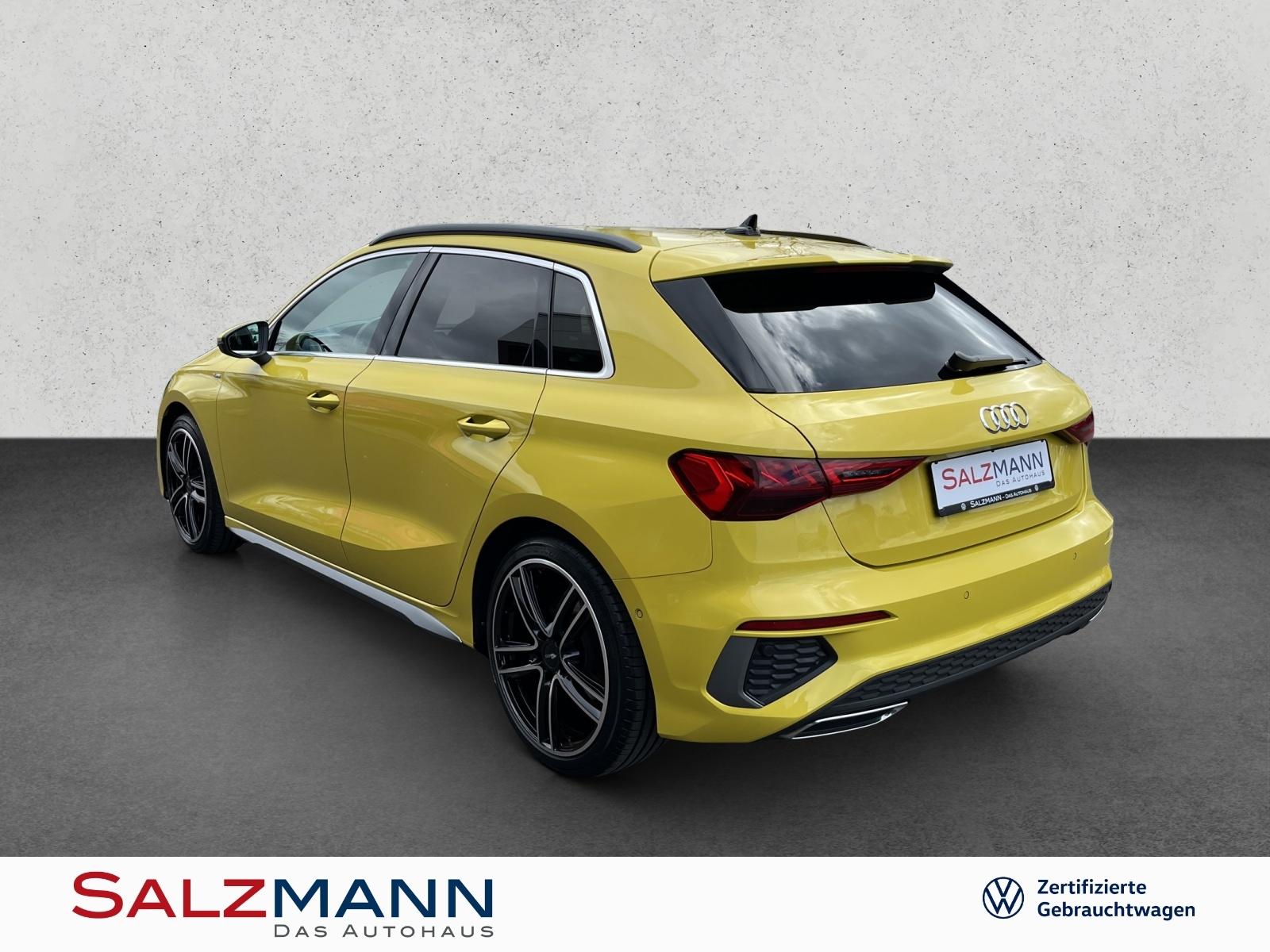 Audi A3 35 1.5 TFSI Sportback S-Line, Navi, AHK, LED,, миниатюра 3