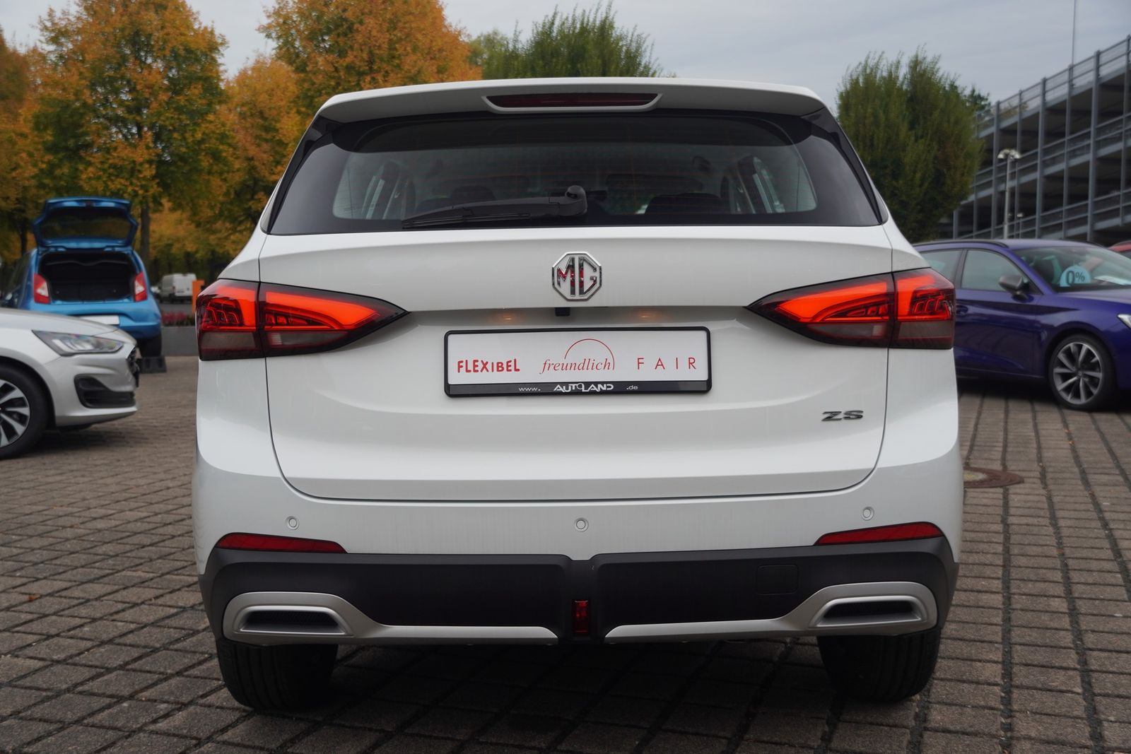 MG ZS