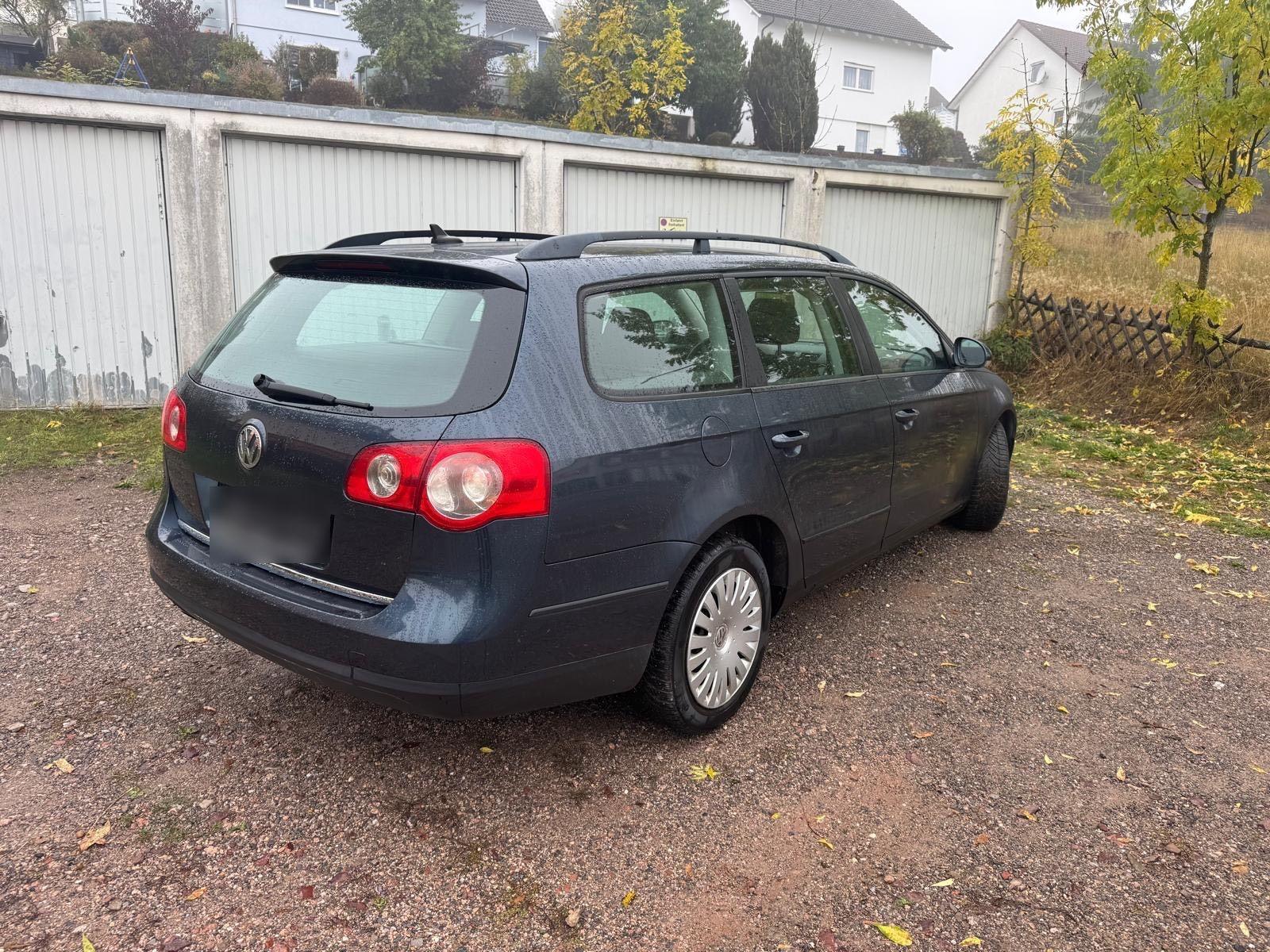 Volkswagen Passat 2008 — engine 140 HP (103kW)