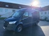 Mercedes-Benz Sprinter III Kasten 316 CDI/1 Hand/AHK/STZ/Tempo - blaue Mercedes-Benz Sprinter