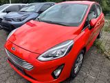 Ford Fiesta Titanium - Ford Fiesta mit Anhängerkupplung