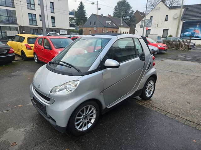 Smart ForTwo fortwo cabrio Micro Hybrid Drive 52kW