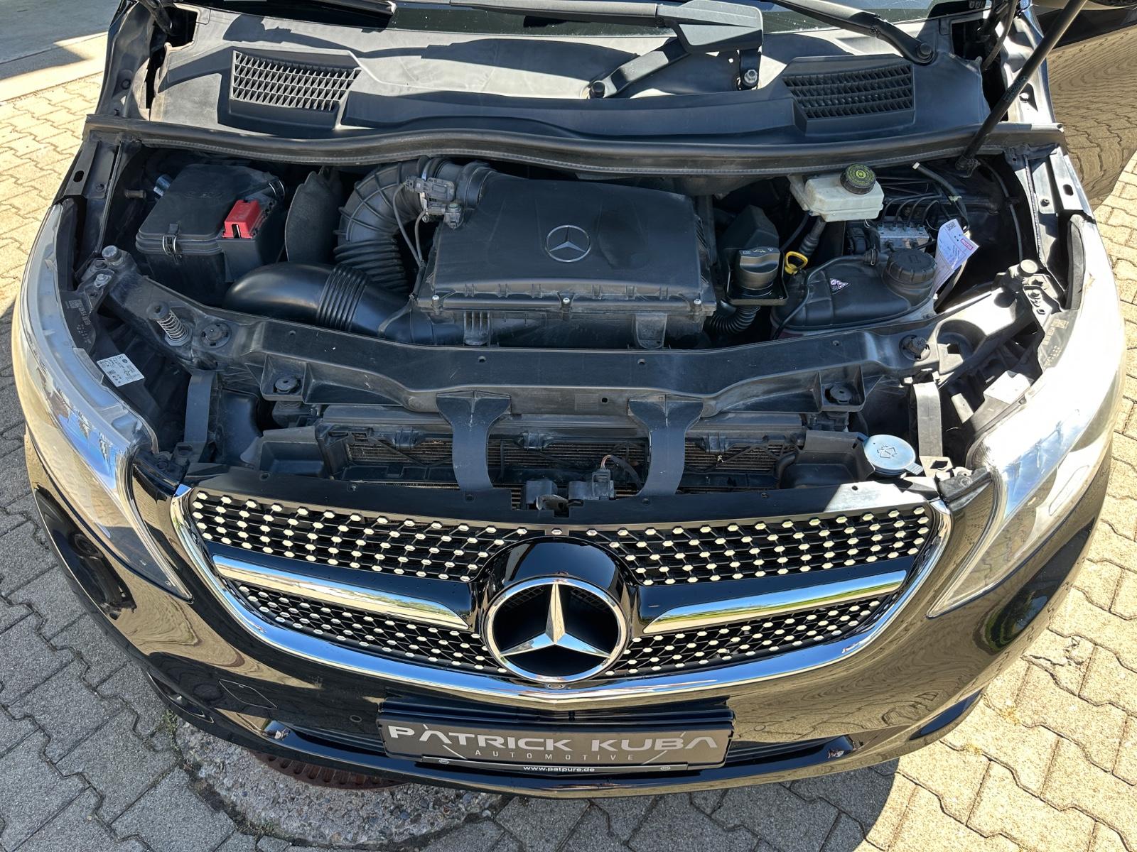 Mercedes-Benz V250d EDITION 4MATIC lang 7 Sitze drehbar/LED