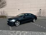 Mercedes-Benz Mercedes Benz E-Coupé 220 CDI AMG PAKET - Mercedes-Benz 220 aus 2013