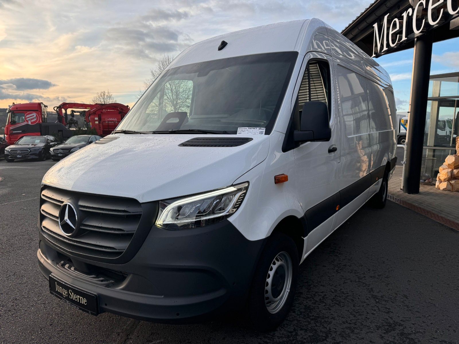 Fahrzeugabbildung Mercedes-Benz Sprinter 317 CDI 4325 9G Klima Kamera