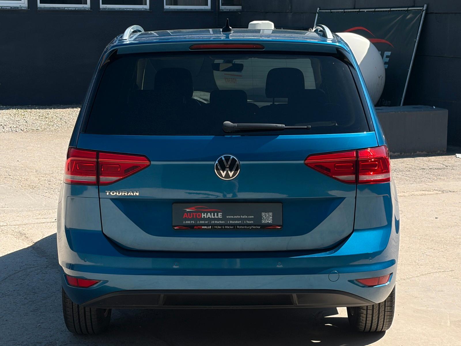 Volkswagen Touran 1.5 TSI United SHZ ACC PDC StHz CarPlay, миниатюра 5