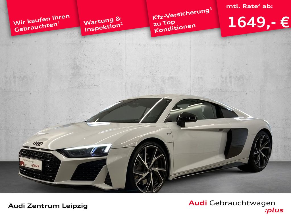 Audi R8 Coupè V10 performance *LED*Schalensitz*Leder*