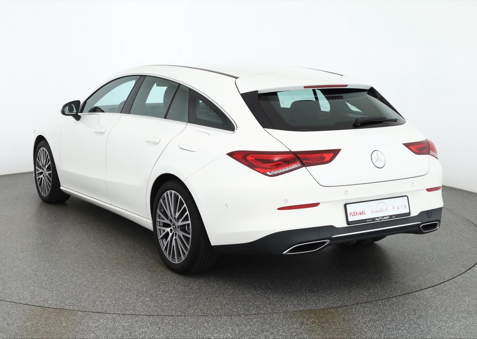 Mercedes-Benz CLA SB Progressive LED Navi Sitzheizung AHK, миниатюра 3