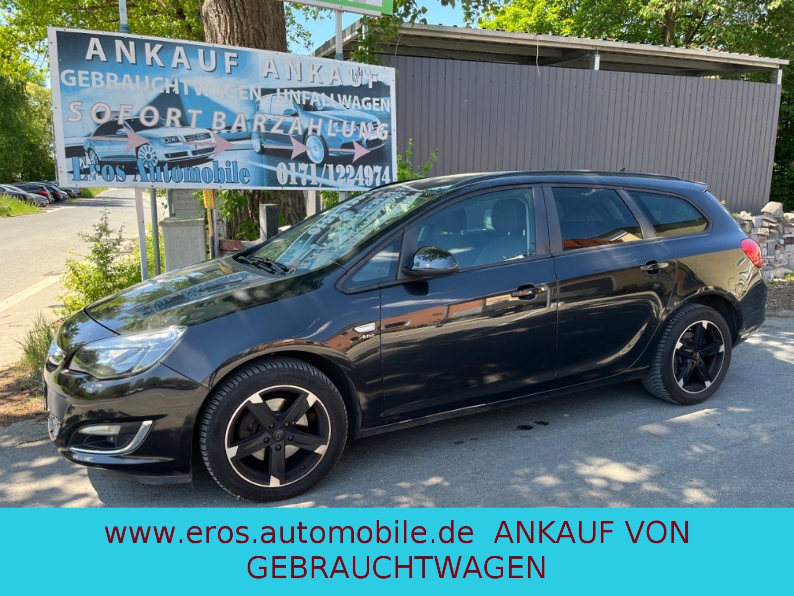 Opel Astra J Sports Tourer Active