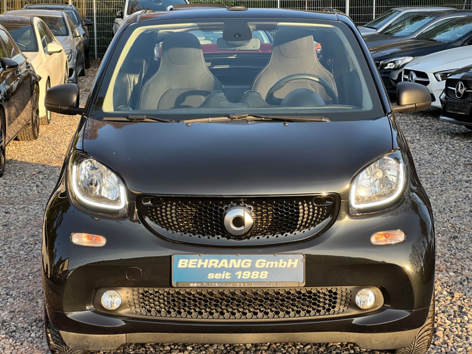 Daumennagel 3 - Smart ForTwo*CABRIO*TURBO*SITZHEIZUNG*PASSION*90PS