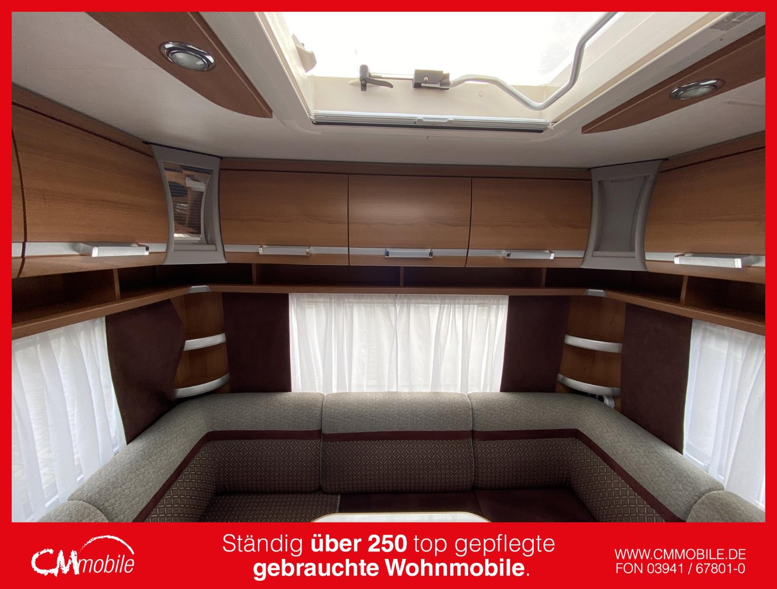 LMC Musica 470 D - Rundsitzgruppe - Festbett längs