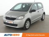 Skoda Citigo 1.0 MPI Cool Edition *KLIMA*GARANTIE* - Skoda Citigo mit Benzin-Antrieb: Silber, Kleinwagen, 1.0