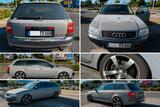 Audi A6  2.7T BiTurbo LPG Ratlook  Mad Max Stunt - Audi A6 aus 2003: Kombi