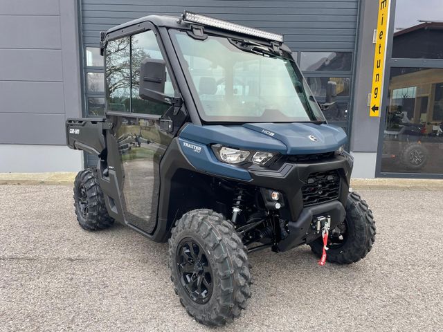 Can-Am Traxter HD9 XU MY 2025 mit Kabine und Heizung