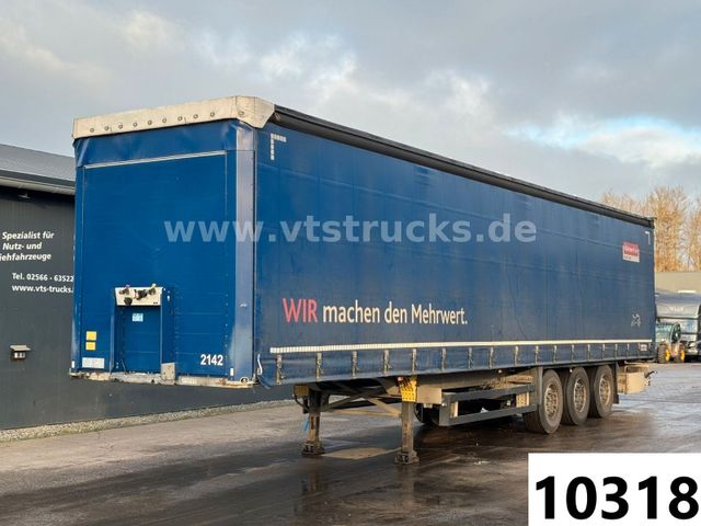 Schmitz Cargobull SCS 24/L-13.62 Pritsche + Plane, Edscha-Verdeck